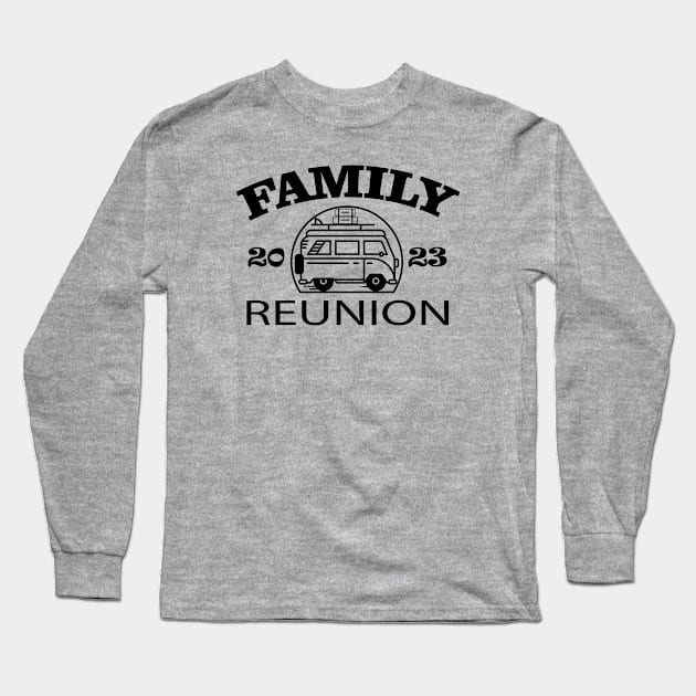 Family Reunion Light Long Sleeve T-Shirt by ulunkz